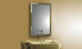 Miroir sablé 10062