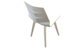Chaise Leaf Blanche