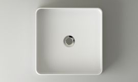 Vasque à poser Cube Blanc ID-A054