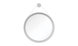 Miroir Marino led 55 cm blanc