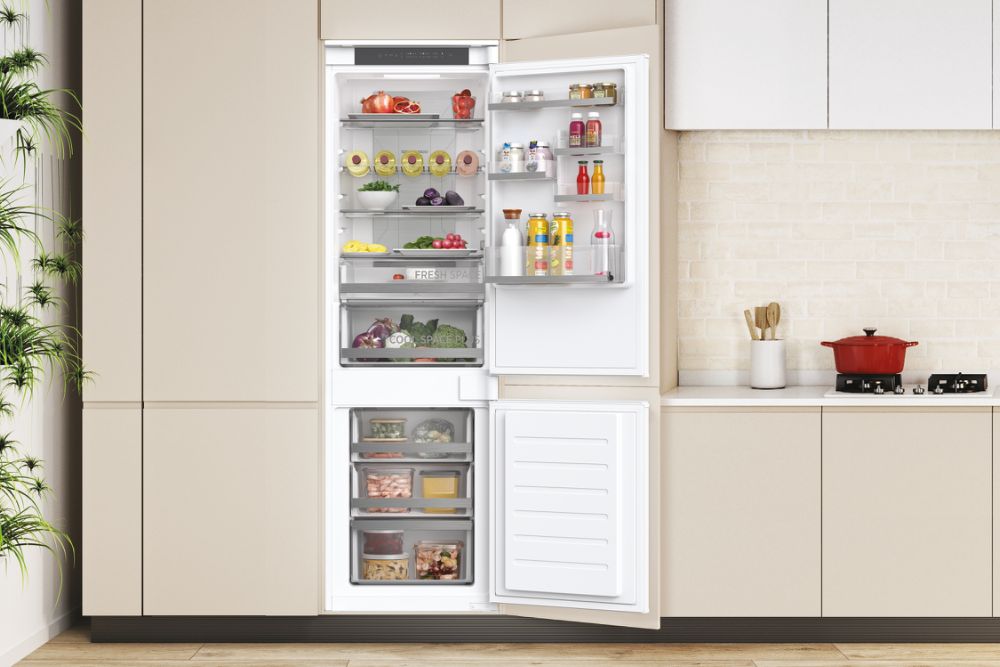 Réfrigérateur encastrable combiné Promodar là où on se ressource