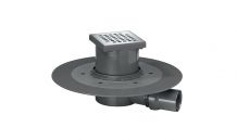 Caniveau carré  145 mm