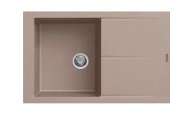 EVIER INFINITY EGO 86*50 GREIGE
