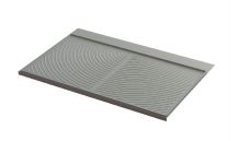 SOUS EVIER PLASTIQUE 90CM ANTRACITE