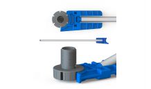 BRAS DE REGLAGE PIED MEUBLE UNIONPLAST