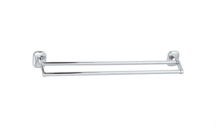 Porte serviette double SU33 CR