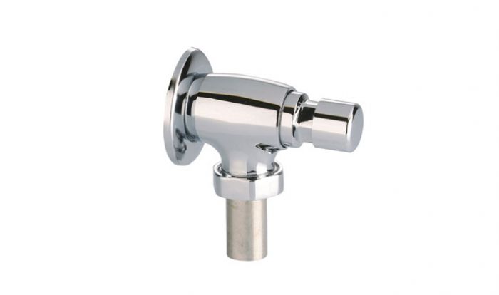 Robinet WC apparante temporisé TE17034