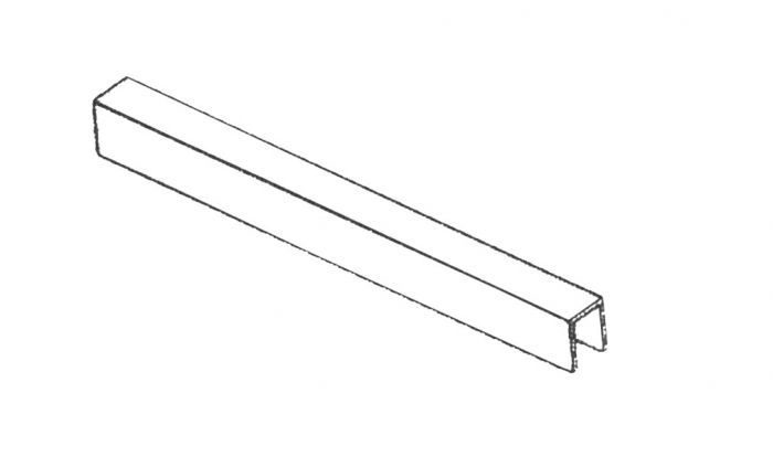Rail inférieur 2200/4A