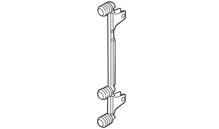 Attache façade D+G Blum
