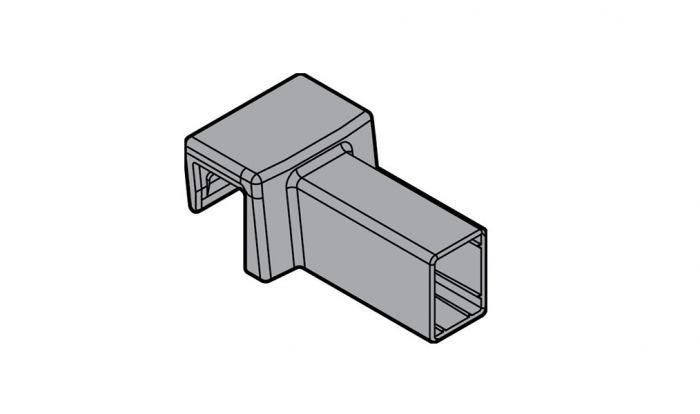 Attache tube transversal Blum