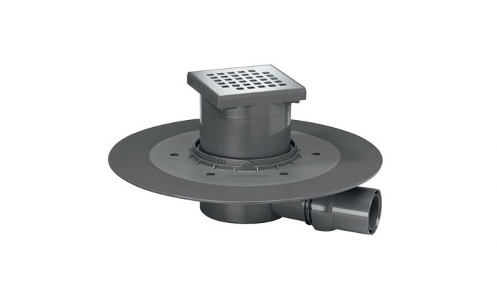 Caniveau carré  145 mm