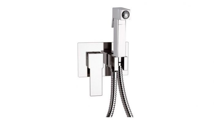Mitigeur de toilette à encastrer Qubika Q60