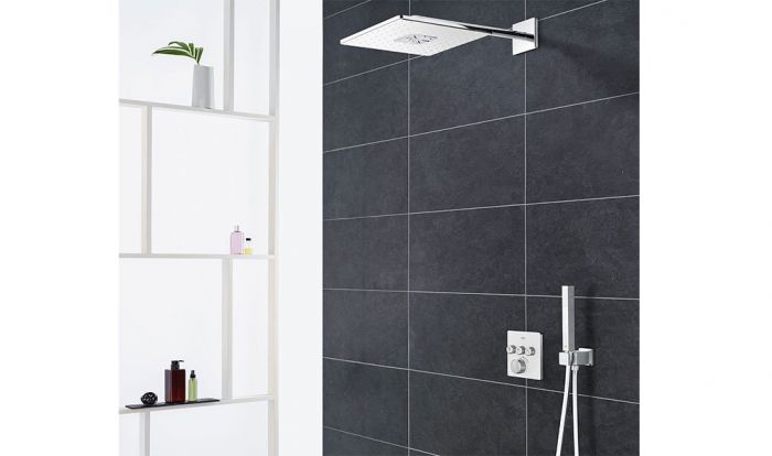 Façade mitigeur thermostatique Grohtherm SmartControl