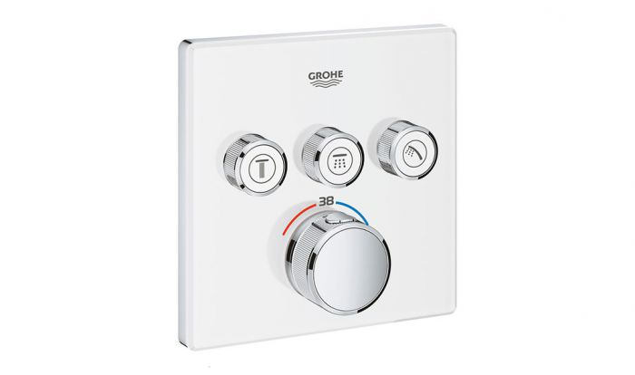 Façade mitigeur thermostatique Grohtherm SmartControl