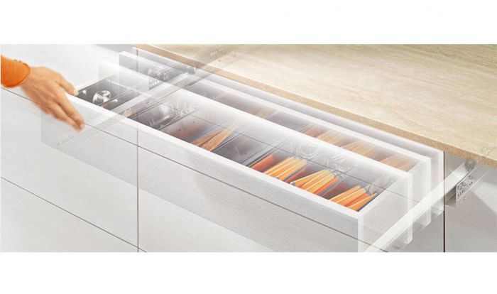 Coulisse Tandem+Blumotion 560H3500B Blum