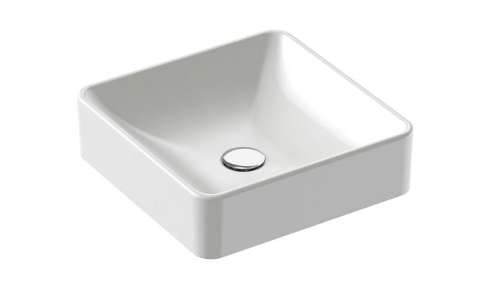 Vasque à poser Vox 40*40 Blanc satin EVG102-HW1