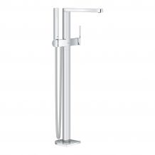 Mitigeur bain douche au sol et ensemble douche Grohe Plus 