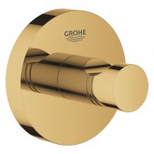 Porte manteau Essentials dorée brillant 40364GL1
