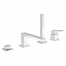 Eurocube mitigeur bain douche 4 trous