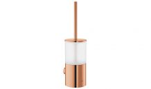 Porte-brosse Toilette  Atrio 40314DA3 cuivre brillant