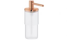 Distributeur savon liquide Atrio 40306DA3 cuivre brillant