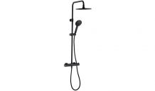 Colonne Black Roma Comfort Thermost 60722893 noir