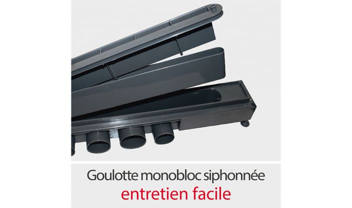 Caniveau douche Venisio 700mm 30720839