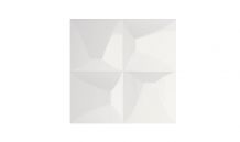 Blanco matte 25x25 
