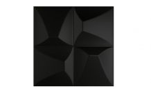 Black Matte 25x25