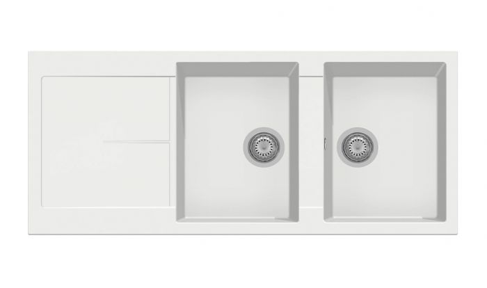 Évier infinity NF11620 -TG 28 Blanc