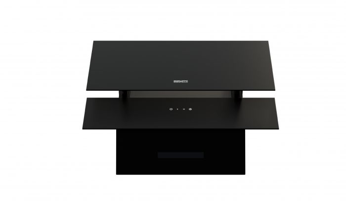 Hotte décorative murale 60CM NR 3V 190W INFINITY
