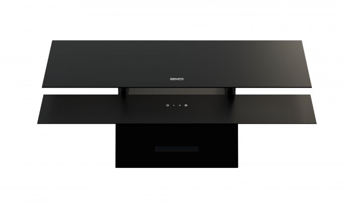 Hotte décorative murale 90CM NR 3V 190W INFINITY
