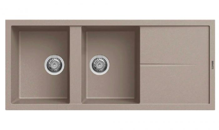 EVIER INFINITY EGO 116*50 GREIGE
