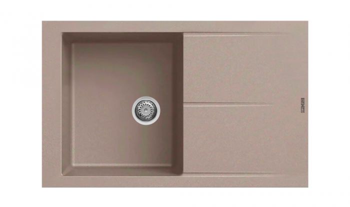 EVIER INFINITY EGO 86*50 GREIGE
