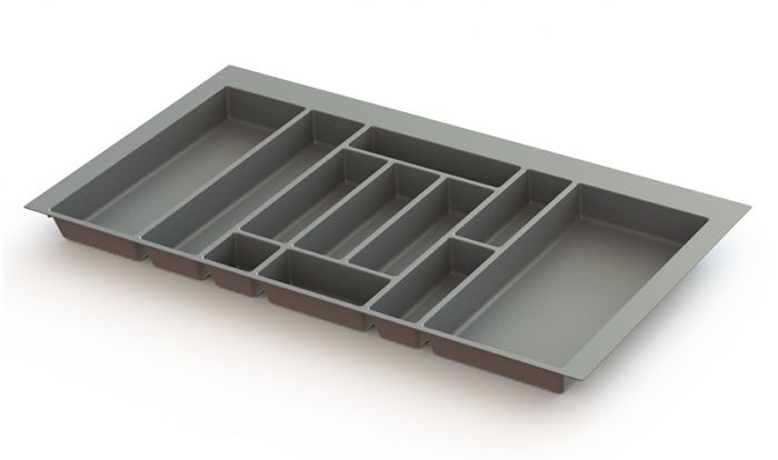 RANGE COUVERT 90CM GRIS ANT 811